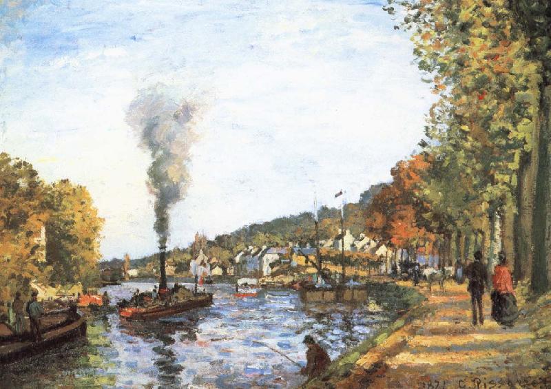 Camille Pissarro Seine